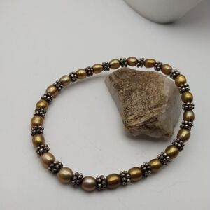 Champagne victorian bracelet‎